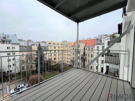 ERSTBEZUG - 3-Zimmer DG-Wohnung mit Balkon & Klimaanlage beim Hugo-Wolfs-Park