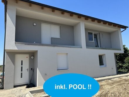 Erstbezug in Niederhollabrunn-leistbare Häuser mit 5 Zimmer, Terrasse, Balkon, Garten und eigenem Stellplatz nur 30min…