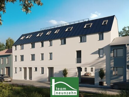 Neubauprojekt I in Fertigstellung I Ziegelmassiv-Bauweise I 3-Schichtverglasung I Sonnenschutzelemente I Stellplätze I…