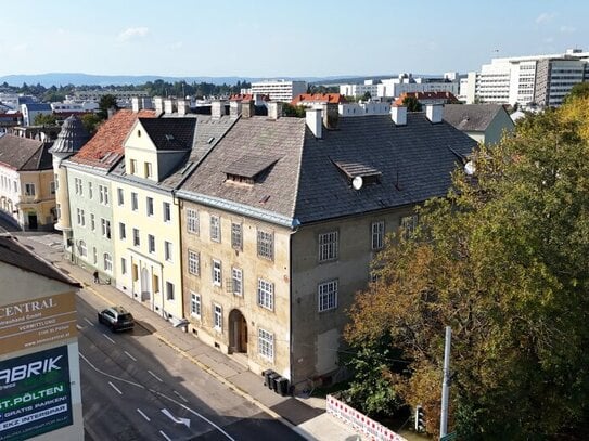 3/4-Zinshaus-Anteile im Kerngebiet St. Pöltens nördlich des Hauptbahnhofs