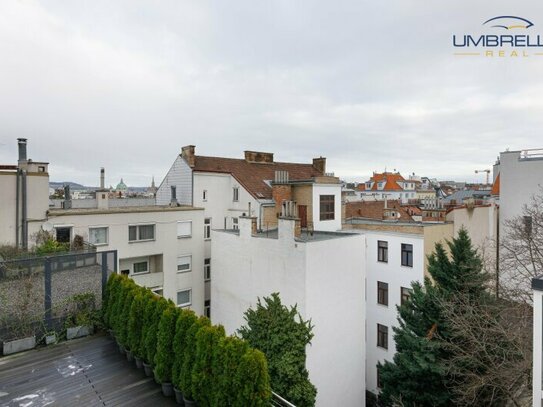 WUNDERSCHÖNES PENTHOUSE - 2 GROSSE TERRASSEN - ELITÄRES WOHNEN - 4 ZIMMER- GARAGENPLATZ ZUR ANMIETUNG