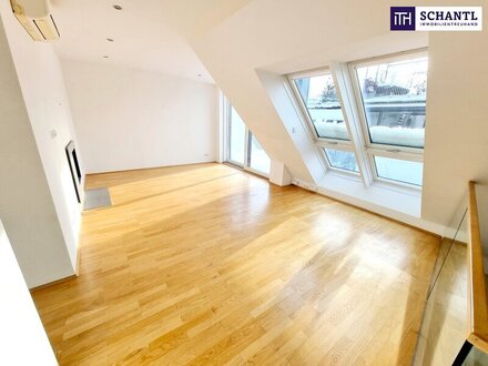 WOW! Perfekt aufgeteilte 4-Zimmer Dachgeschoss-Wohnung in 1090 Wien! Herrschaftliches Altbauhaus in ruhiger Lage + Perf…