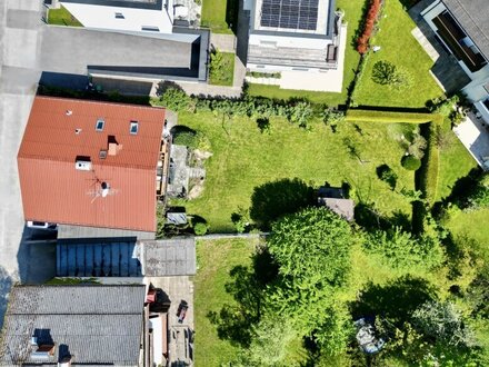NEUER PREIS! Sonniges Baugrundstück Salzburg Süd/Josefiau