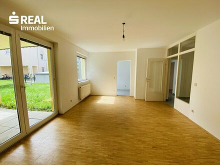 Traumhaftes Wohnen am Wallersee - EG-Wohnung mit Garten, Terrasse und Garage in Top-Lage für nur € 334.000,00!