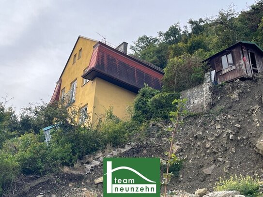 Grundstück - mit Bestandshaus - beim Hafen Kuchelau! 1190 Wien