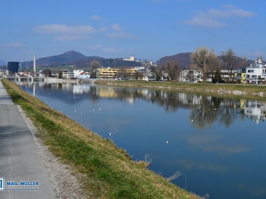 Stadtgeflüster - gemütliche 2 Zimmer Wohnung nah der Salzach ... offen-geräumig-hell...Welcome @ Home