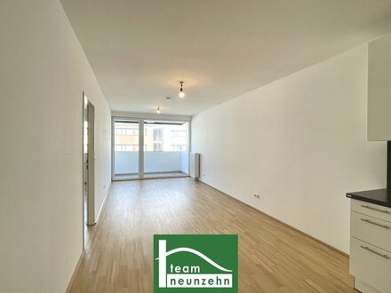 Aktion: 1. Monat Mietzinsfrei! - Grosszügig und mit 2 Außenflächen! - Zu Fuß zum Donauzentrum & U1 Kagran. - WOHNTRAUM
