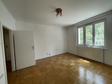 KLIMT VILLA IN SICHT: 2-Zimmer mit separater Küche mit Gemeinschaftsgarten!