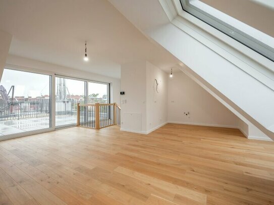 ++NEU++ Premium 3-Zimmer Dachgeschossmaisonette mit toller Dachterrasse! Weitblick!