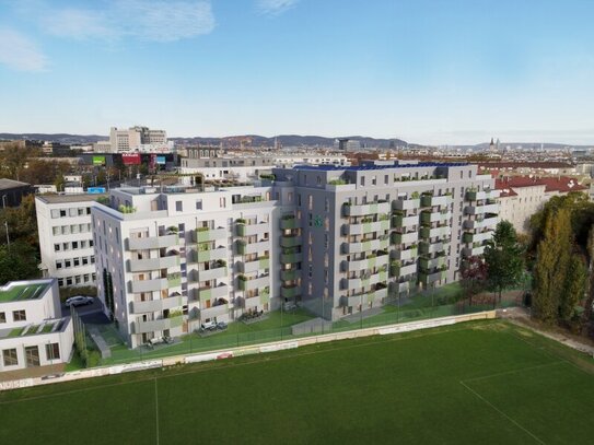 Gras. Green. Living. Grasbergergasse 15 - Modernes Wohnen in Top-Lage - Erstbezug in 1030 Wien!