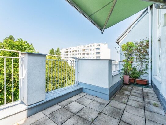 Nahe U1! Wohnliche Maisonette-Wohnung mit 3 Zimmern zu verkaufen!