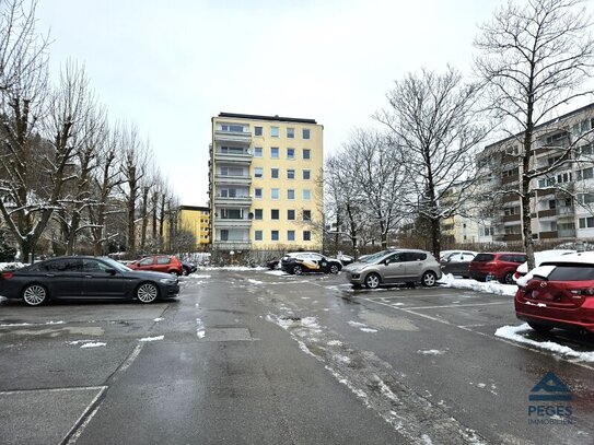 PKW-Stellplatz in Stadtlage Parsch