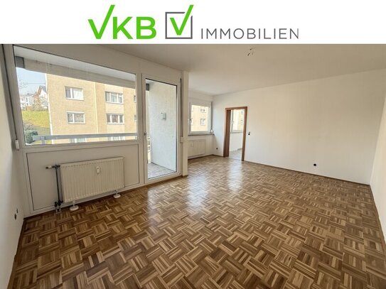 Urfahr (nahe ATZ Tenniszentrum): 3-Zimmer-Wohnung mit TG-Platz