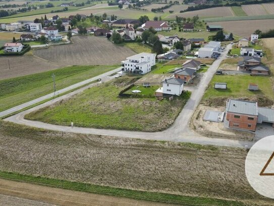 Wohnen in Pollham sonnig südlich ländlich