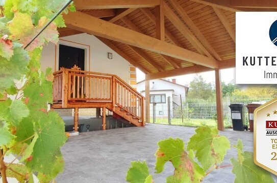 "Massivholzhaus mit Keller und Garten im malerischen Thayatal im nördlichen Waldviertel"