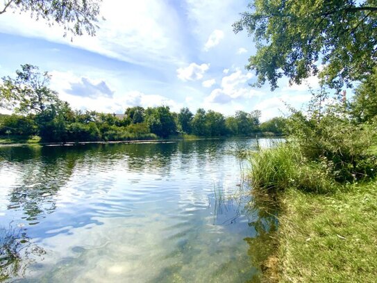 DIREKT AM OBEREN MÜHLWASSER!: KLIMATISIERT I Gemeinschaftsgarten I ERSTBEZUG Maisonette-Dachgeschosswohnung I Neubaupro…