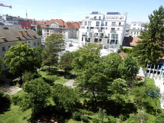 Herrliche sonnige und hofseitige 2 Zimmer Loggia-Neubauwohnung - gleich bei U1 Kagran !