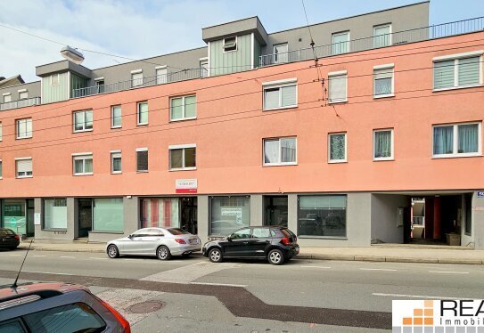 2-ZIMMER CITYAPARTEMNT MIT WESTTERRASSE UND TIEFGARAGE | ITZLING