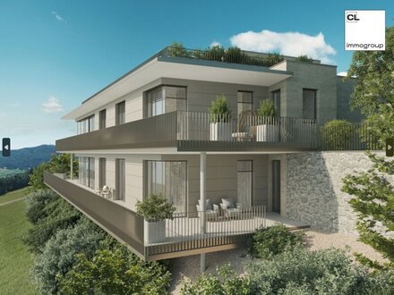 NEUES Projekt in Mondsee - LUXUS über dem Mondseeland