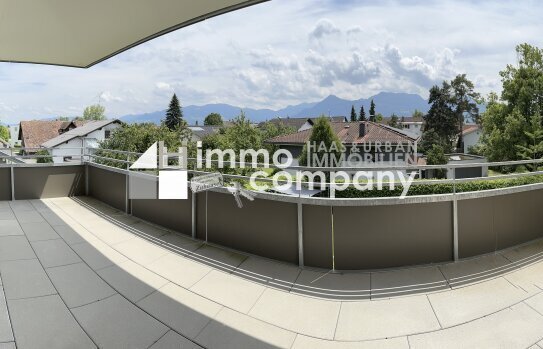 Im Zentrum von Lustenau, barrierefreie, exklusive Wohnung mit großer Balkon-Terrasse, 2. Etage, Tiefgarage, 3 Zimmer +…