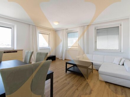 Möblierte 3-Zimmer-Wohnung mit Balkon und tollen Ausblick über Linz zu vermieten!