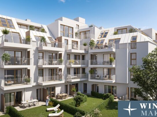 THE TEMPTATION - Gewerbliche Apartments - Flexible Grundrisse - Nahe AKH