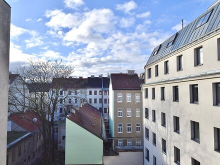 Erstbezug! Sonnige Wohnung mit guter Raumaufteilung Nähe Brunnenmarkt!