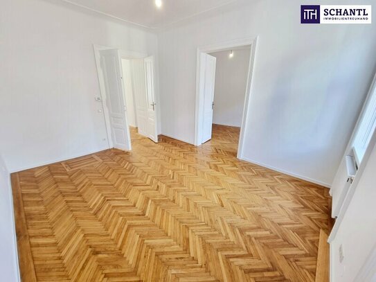 Neuer Preis! BESTLAGE in 1180 Wien! Frisch renovierte Altbauwohnung! Traumhaftes Altbauhaus + Ruhige Seitengasse + Supe…