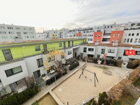 Südwestseitige 3 Zimmer Neubaumiete mit Loggia Nähe U6 & Bahnhof Meidling