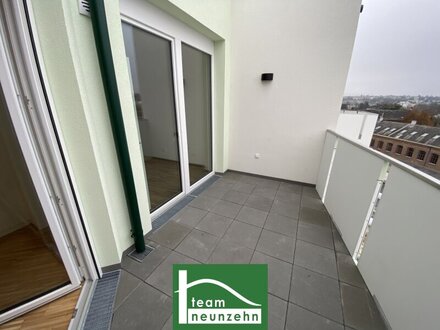 Tolle 2-Zimmer Wohnung mit viel Lichteinfall und südwest-Balkon - Dachterrasse inklusive zum genießen! Ab 1.10 verfügba…
