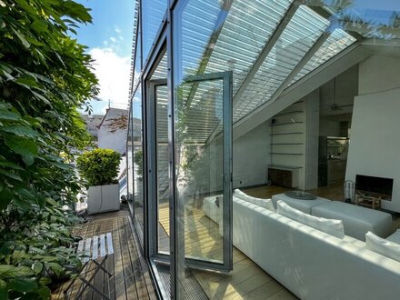 /// EXKLUSIV / HELL / MODERN! Luxus-Architektenwohnung im Dachgeschoß mit Terrasse!