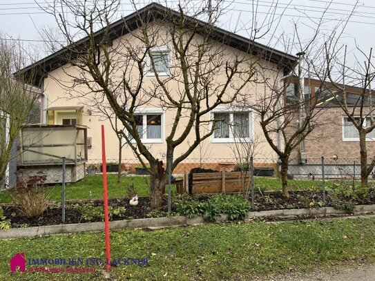 Einfamilienhaus im Grünen in gutem Zustand