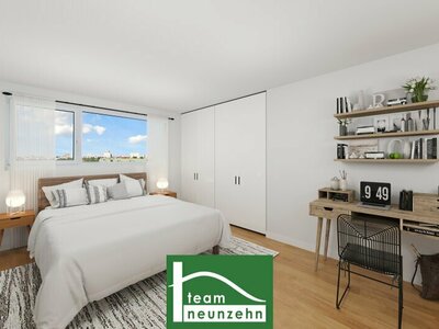Moderne 3-Zimmer-Wohnung mit Loggia - Südseitig - Erstbezug - Nähe U1-Kagran - JETZT ANFRAGEN