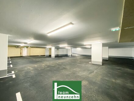 Tiefgaragenplätze in der Colerusgasse 55 - Eßlinger Hauptstraße, Raphael Donner Alle, Zentraltanklager OMV! - JETZT ZUS…
