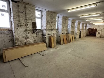 Helles Souterrain in Ottakring