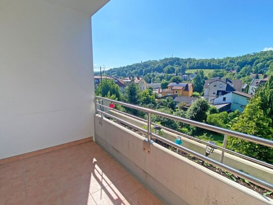 Tolle 3-Zimmer mit Südloggia und Garagenplatz in begehrter Zentrumslage