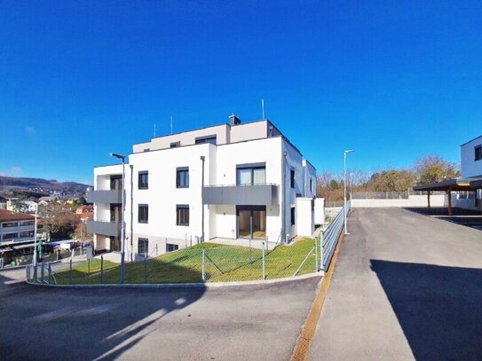 Neubau-Erstbezug! 4-Zimmer-Wohnung mit Loggia im Gablitzer Zentrum