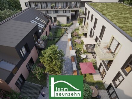 A CHARMING WAY TO LIVE – Ansprechendes Wohnprojekt in Ruhelage trotz U-Bahn Nähe. PROVISIONSFREI! - JETZT ZUSCHLAGEN