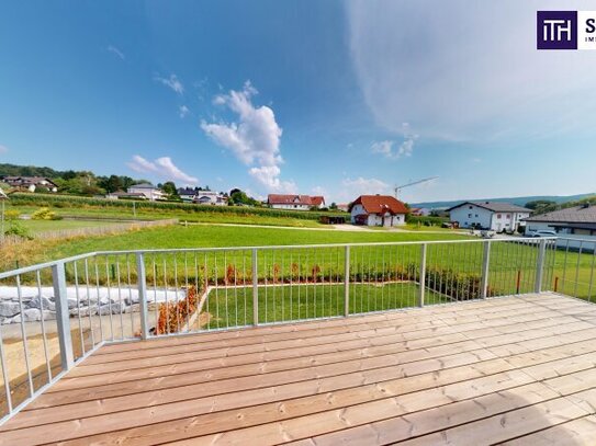 Stylischer 3-Zimmer ERSTBEZUG! Genießen Sie 67,5 m² Wohnfläche und einen großzügigen 20,5 m² Balkon im Herzen der Therm…