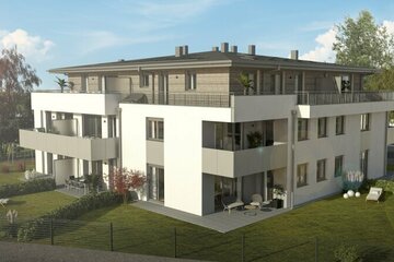 3 Zimmer Wohnung mit Balkon