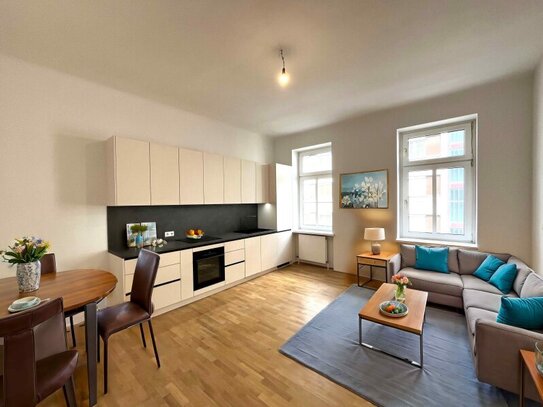 1030! Hübsche 2-Zimmer Altbauwohnung mit neuer Küche nahe U3!