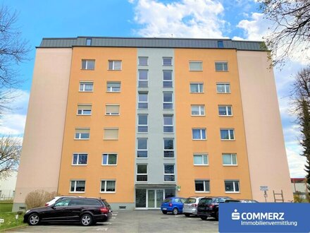 Gemütliche 2-Zimmer Wohnung mit Grünblick