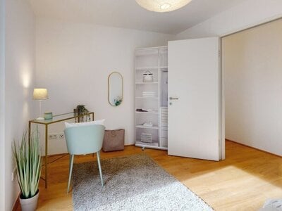 Quality Living im stimmungsvollen Heurigenviertel.