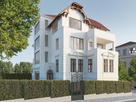 Villenprojekt inkl. Ausführung | Repräsentative Villa im Cottage