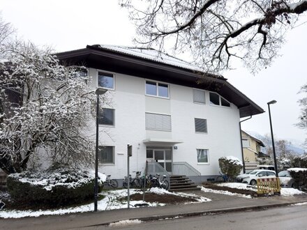 Ruhige Garconniere mit Balkon in Aigen