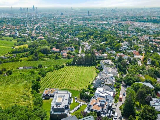 360°-Tour // Bellevue: großzügige 3-Zimmer-Gartenwohnung