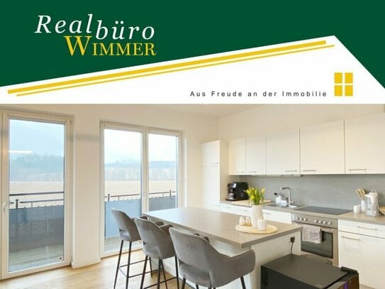 Wohnpark Audorf - Nur 6 Einheiten - Hochwertige 2-Zimmer-Wohnung mit Balkon - Top 4 - befristet vermietet