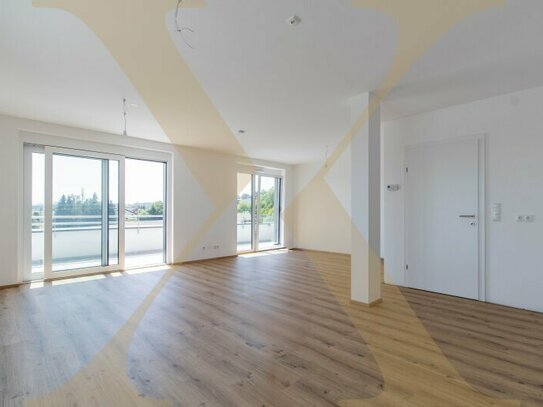 ERSTBEZUG! Schlüsselfertige Penthousewohnung mit einmaliger Dachterrasse und Fernblick in Kematen a.d. Krems!