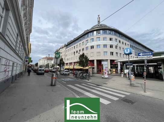 Gewerbepaket! 3 Einheiten - in Büro-Objekt. Top Lage! Meidlinger Hauptstrasse - direkt bei der U6 Niederhofstrasse! Bra…