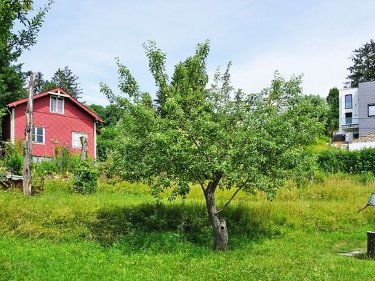 Südlich ausgerichteter Baugrund in Grünruhelage im äußersten Westen